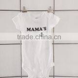 Short Sleeve Style and Newborn to 18/24 Months Age Baby Onesie Clothes Manufacturer thumbnail-1