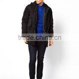 2015 New Men's Polo Long Sleeve Shirt,cotton Poloshirt, China Garment Factory Oem thumbnail-3