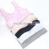 Hot Custom Blank Fashion Designer Girls Sports Bras thumbnail-2