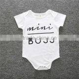 S17536A 2017 Newborn Infant Boys Jumpsuit With Short Sleeve thumbnail-4