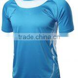 Outdoors New Arrival Mens Short Sleeve Dry Fit Running T Shirt Wholesale Polyester thumbnail-4