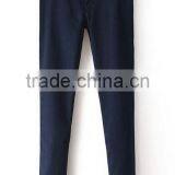 Runwaylover EY0616P Hot Sale 2017 Women High Waist Denim Pencil Pants thumbnail-5