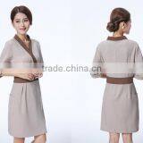 Wholesale High Quality Manufacturer Supply Spa Uniform For Women thumbnail-4