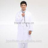 FREE Custom NAME&LOGO Professional Mens Womens LAB COAT White Medical Dr Uniform thumbnail-3
