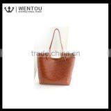 Wholesale Clear High Quality PU Women Tote Bag thumbnail-4
