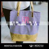 New Arrival Women Monogrammed Leather Handbag thumbnail-2