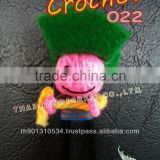 Handmade Crochet Key chains Wholesale Key rings