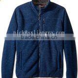 Wholesale Cheap Varsity Sports Thick Fleece Jackets thumbnail-3