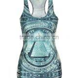 Girls 3d Printed Sleeveless T Shirt Vest Tank Tops thumbnail-3