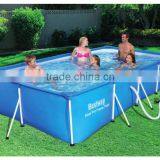 Bestway 3.0 m x 2.01 m x 66 cm Rectangle Swimming Pool thumbnail-2