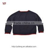 Crochet Pattern Custom Knit Wool Sweater Designs for Baby Boy thumbnail-2