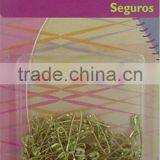 Golden Mini Cute Decorative Safety Pins Factory thumbnail-1