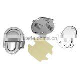 Silver Tone Bag Purse And Handbag Twist Turn Lock thumbnail-3
