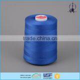 Eco-friendly Dyed 50s/2 100% Spun Wholesale Polyester Sewing Thread