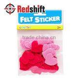 Low Price OEM Educational Toy Design Sticker Felt Sticker thumbnail-3