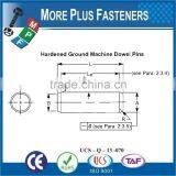 Made In Taiwan Hard Taper Dowel and Groove Clevis and Cotter Pin thumbnail-5