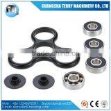 Colorful Tri Fidget Spinner Toy With 608 Bearing thumbnail-1
