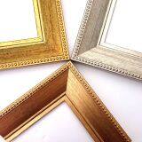 J06041 Series Antique Copperand Gold Painting Frame Custom Picture Frame Moulding Manufacturer & Supplier | 30 Years Experience thumbnail-5