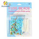 Diyfashion 5mm Hama Perler Fuse Beads Goldfish Bowl Set With Puzzle Iron Paper and Twezzer Hama Beads Toys for Kids 18091 thumbnail-2