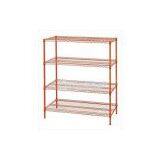 Wholesale Unshakable Chrome Wire Shelving Rack thumbnail-2