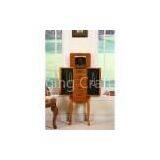 Bombay Classic 4 Drawer Jewelry Armoire Wooden Jewelry Box Case thumbnail-1