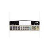 PVC Waterproof Membrane Switch Panel 68 Adhesive For Balance