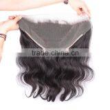 Hot Sale Product Lace Frontals With Baby Hair , Human Hair Lace Frontal Piece thumbnail-5