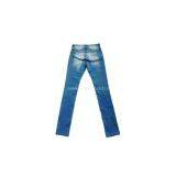 2014 New Arrival Lady's Fashion Denim Jeans (OEM Accepted) thumbnail-3
