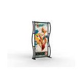 OEM Custom Printed Trade Show Fabric Banner Stand-Curtain Walls For advertising