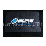 Waterproof Black Soft PVC Door Mat Custom Outdoor Doormats For Restaurant