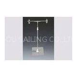 Counter / Desk Sign Holder , Clip Card Poster Display Stand 300-500mm Height