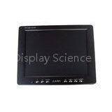 Customized DC 12V Output 8 Inch Portable LCD Monitor Built in AV Input