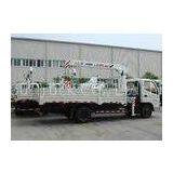 Cargo Mobile Crane Truck 3.2 Ton , XCMG Truck With Crane thumbnail-1
