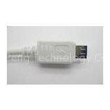 Superspeed White Cellular Phone USB Cables Iphone USB Data Transfer Cable thumbnail-1