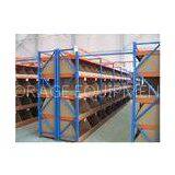 Metal Light Duty Shelving With Wood Plate , Steel Plate Warehouse Pallet Racking thumbnail-1