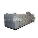 Lithium Battery Air Desiccant Rotor Dehumidifier Custom 15000m/h Airflow PLC Control