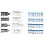 QKD153 Carbon Steel Single Shut-off Pneumatic Coupling thumbnail-2
