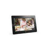 Decorative Desktop 10 Inch Video POP LCD Display With Colorful Frame LOGO Print