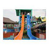 Extreme Water Park Equipment Tallest Free Fall Water Slide for Adventure Player