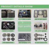 Black Gas Hob Wtih Battery Ignition thumbnail-3