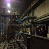 Steel Sheet Rust Removing Roller Conveyor Shot Blasting Machine thumbnail-3