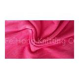 Dye Cotton / CVC / TC 2x2 Rib Knit Fabric , Thick Ribbing Fabric For Cuffs And Hoodie