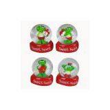 Frog Snow Globe for Valentine's Day Gifts thumbnail-1
