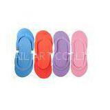 Blue / Yellow / Red Nail Art Tools Disposable Pedicure Foam Slipper Set thumbnail-1