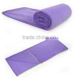 2013 Hot Sale Bright Colors Anti-pilling Polar Fleece Camping Sleeping Bag &Bedsheet With Zipper thumbnail-6