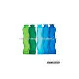 Colored Glass Vase thumbnail-1