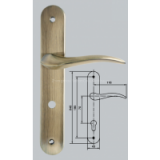 Aluminum Alloy Door Handle