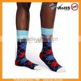 Good Quality Best Selling Argyle Sport Socks Latest Hot Selling thumbnail-4