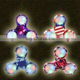 Magic Finger Toy ABS LED Light Finger Hand Spinner For Autism Anxiety Stress Relief Fidget Focus Toys Gift thumbnail-1