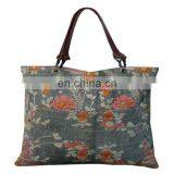 Vintage Quilt Ethnic Boho Kantha Ladies Hand Bag thumbnail-1